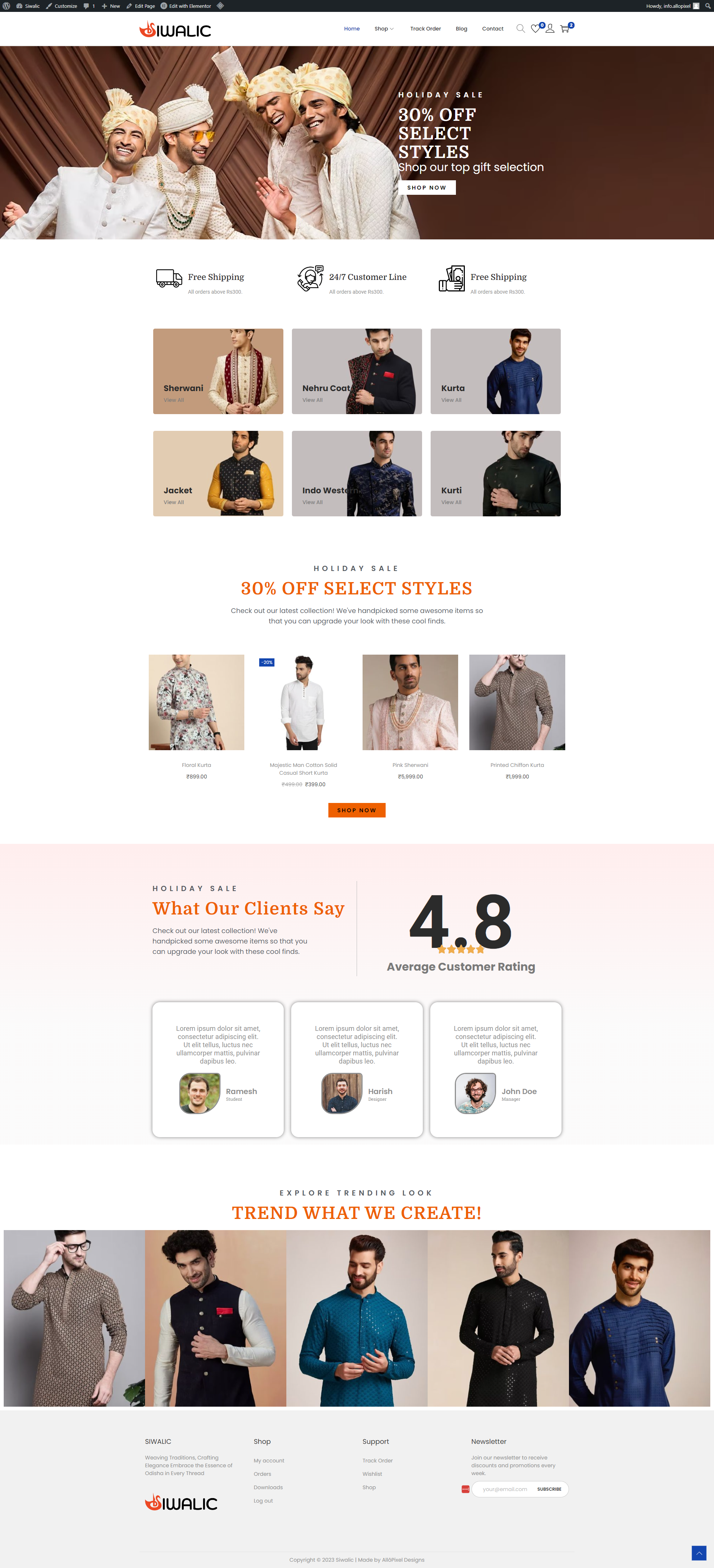 Siwalic brand design